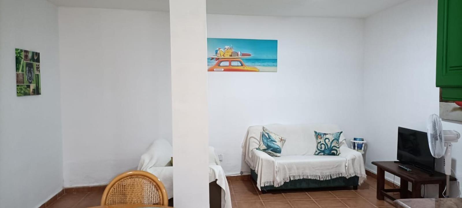 Habitacion En Un Bajo 2 Camas Individual Casa Compartida Abades  Ngoại thất bức ảnh